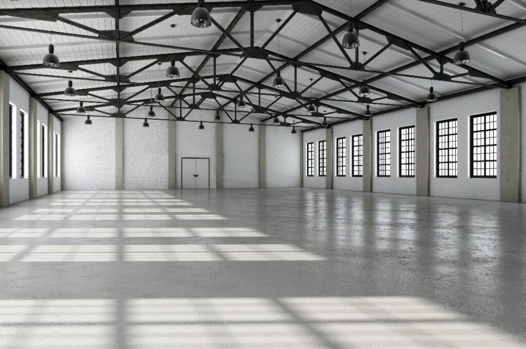 Still Indoor #12 - Halle Weiß
